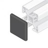 Bosch Rexroth 3842502674, End Cap 45X45 Black 3842502674 Rexroth