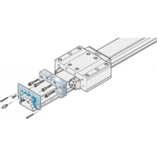 Bosch Rexorth End cap set with front seals for Roller Rail Systems Rexroth