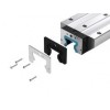 Bosch Rexorth FKM seal for Roller Rail Systems gen.1 Rexroth